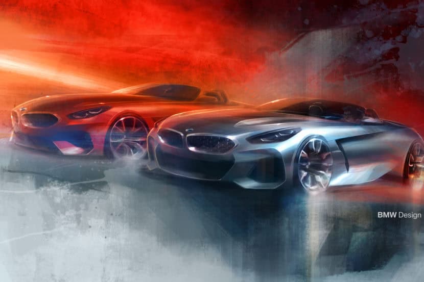BMW Contemplated the Transition from Z4 to Z5 as the Roadster Grew in Size