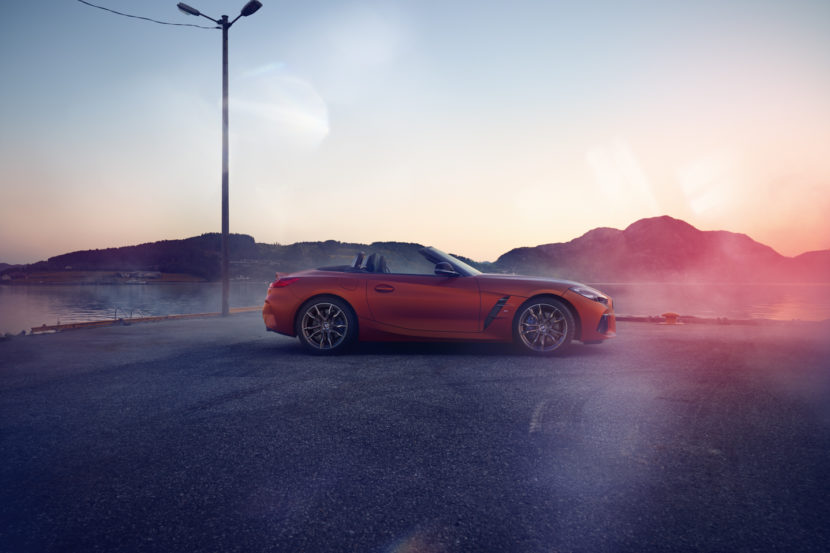 LEAKED: 2019 BMW Z4 photos leaked ahead of Pebble Beach reveal