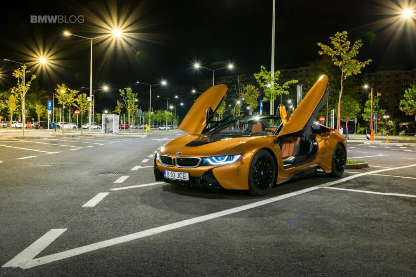 Rumor: BMW Pondering i8 Successor in All-Electric Guise