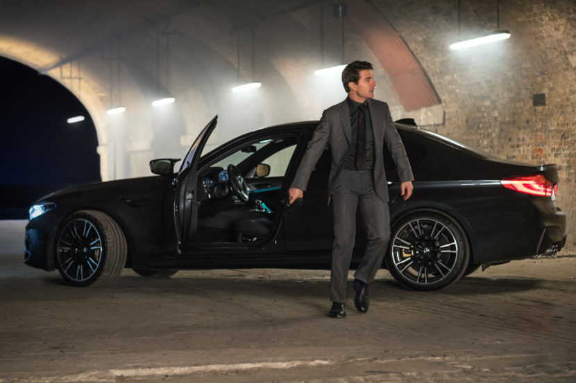 Jalopnik reviews Mission Impossible: Fallout stuntman about BMW M5s