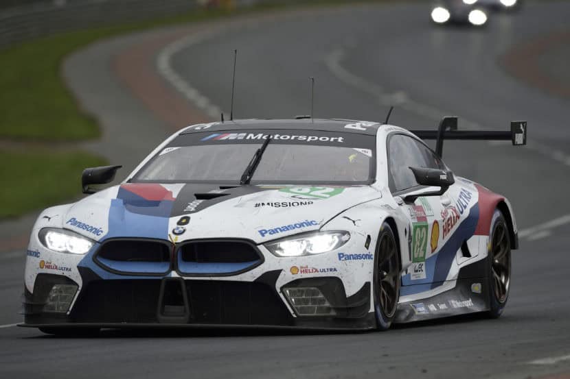 BMW M8 GTE Heading to Silverstone This Weekend for Next Stage of WEC
