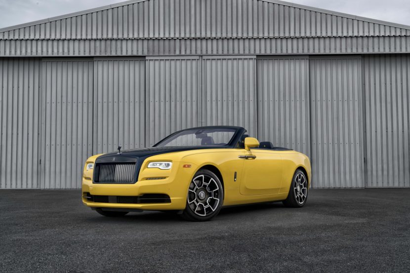 Bespoke Rolls-Royce Dawn Delivered to Google Exec at Pebble Beach