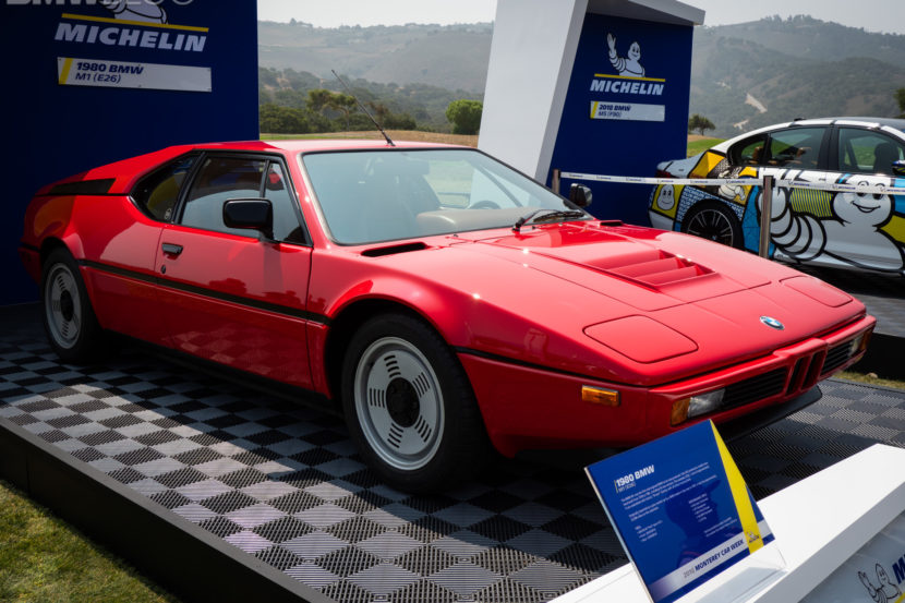 Michelin is expanding its presence at Monterey Car Week