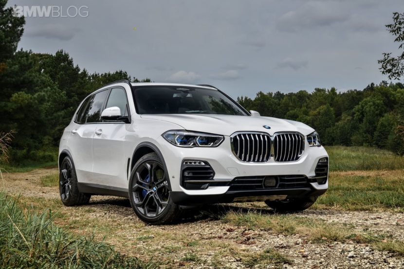 Top Gear reviews the BMW X5 xDrive30d