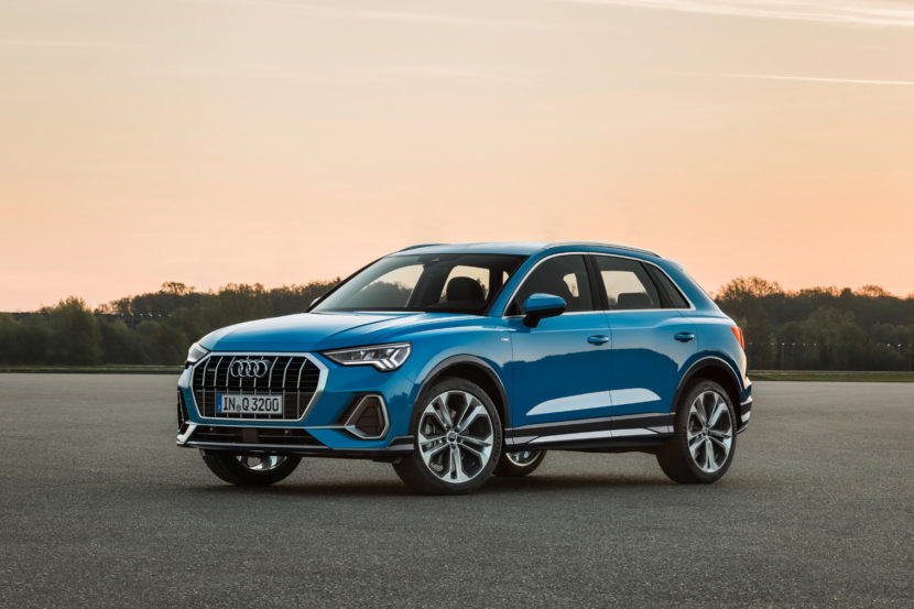 Audi Q3 Sportback to take on BMW X2 in 2019
