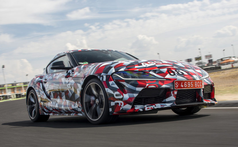 BMW Z4 and Toyota Supra development teams haven’t spoken in years