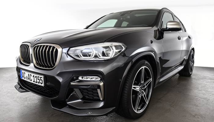 Photo Gallery: AC Schnitzer Unveils Tuning Program for 2018 BMW X4