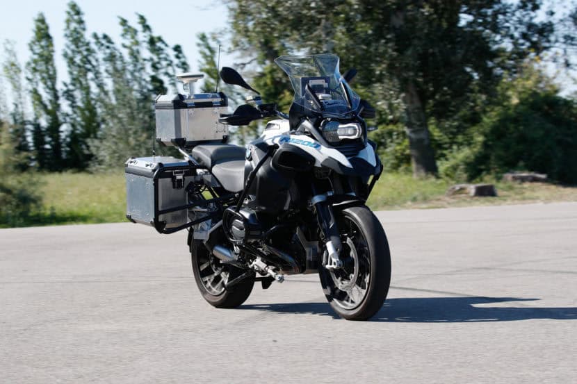 BMW Motorrad creates autonomous BMW R 1200 GS