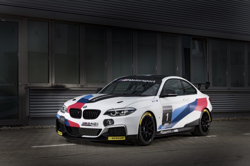 BMW M2 Competition Customer Racing Car Is In Development
