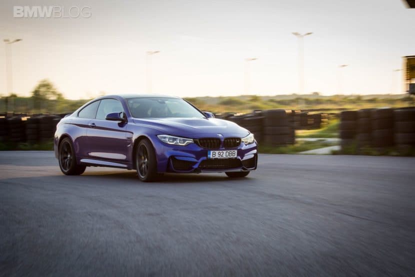 Video: BMW M4 CS and Porsche 911 GT3 Play on the Track