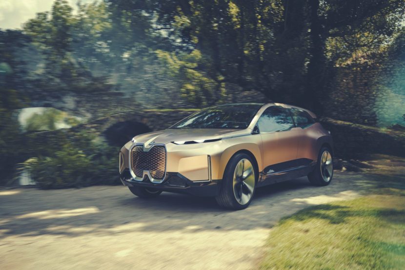 WORLD PREMIERE: BMW Vision iNEXT Concept