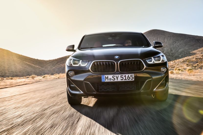 WORLD PREMIERE: BMW X2 M35i Unveiled with 300 HP