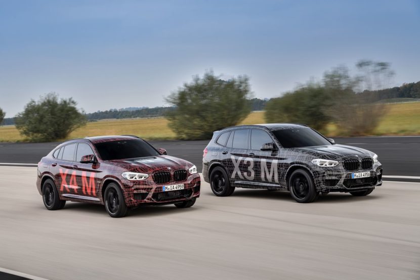 We Should All Be Excited for the BMW X3 M and BMW X4 M