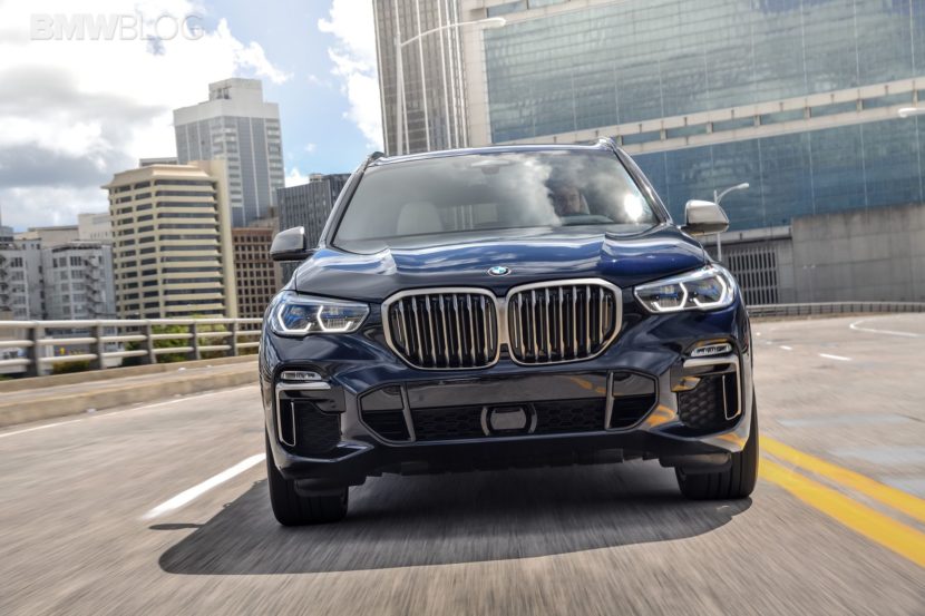 2019 BMW X5 M50d – New Photo Gallery