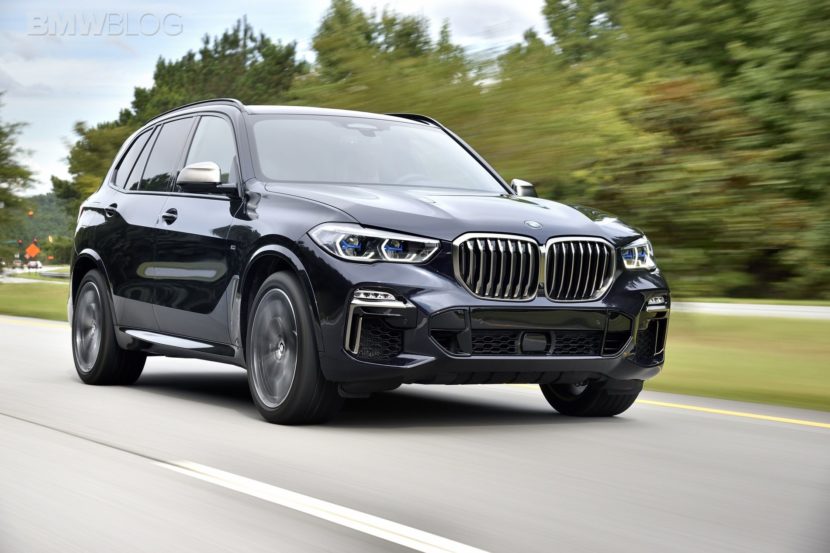 VIDEO: Joe Achilles drives the BMW X5 M50d