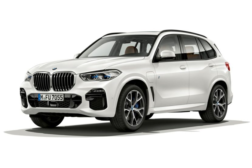 BMW X5 xDrive45e iPerformance Gets 394 PS and 50-mile Electric Range