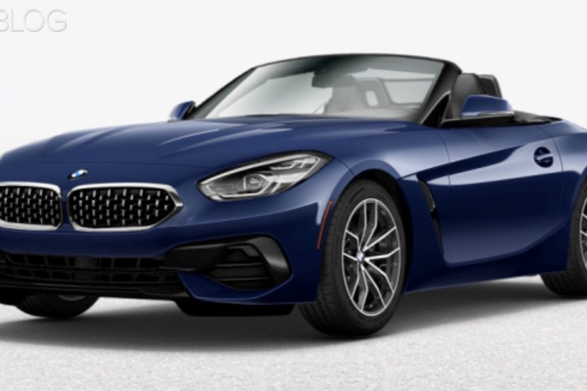 See the new BMW Z4 G29 in different colors