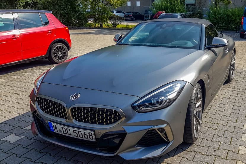 Real Life Photos of BMW Z4 in Grey