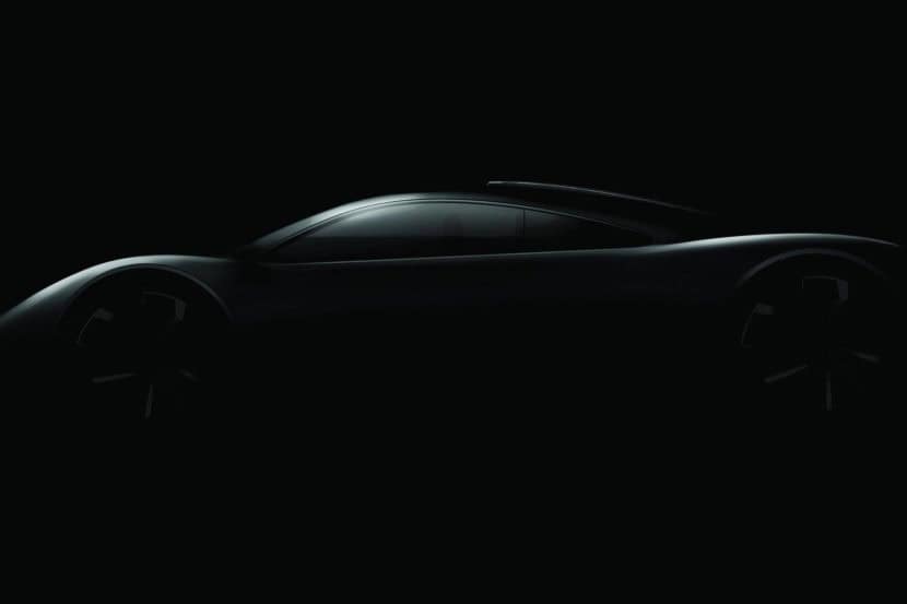 The new Gordon Murray sports car could have a BMW engine