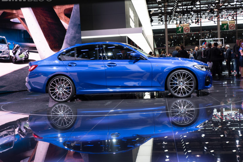 The G20 BMW 3 Series is surprisingly larger than many older BMWs