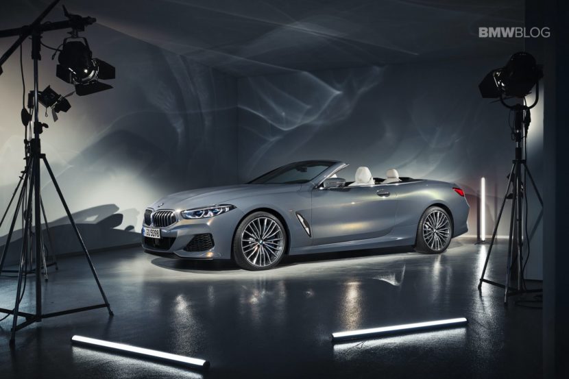 2019 BMW 8 Series Convertible Pricing to Start at $122,395