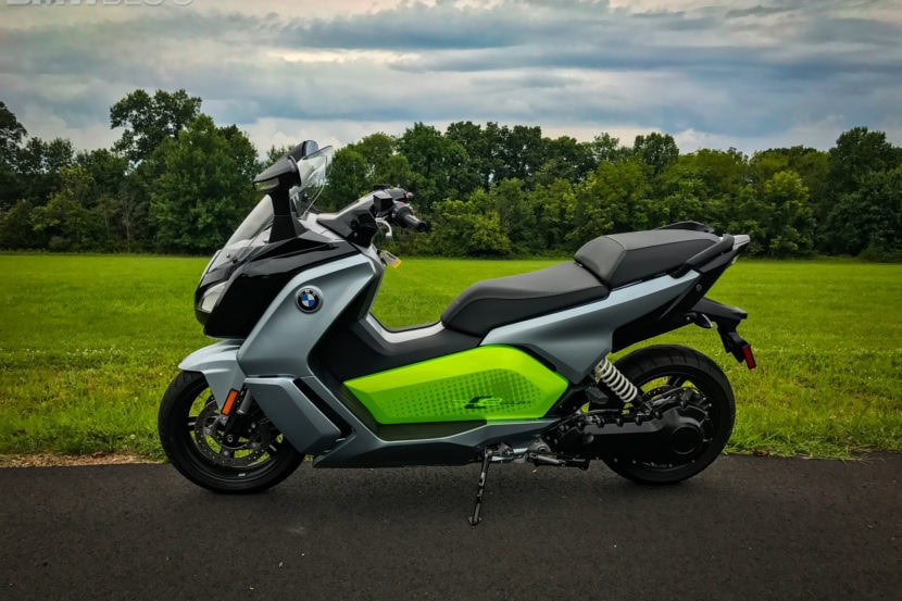 RIDE REVIEW: BMW Motorrad C Evolution