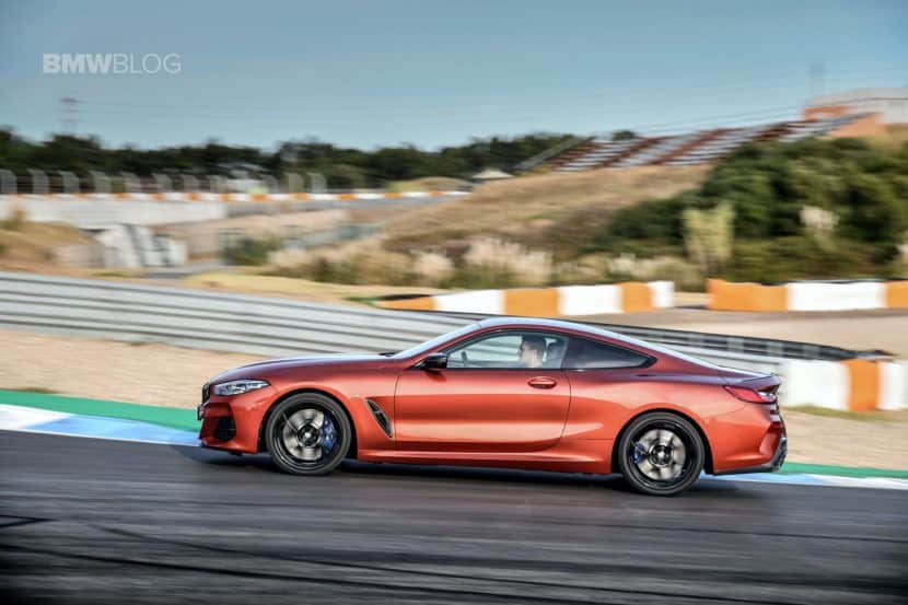 VIDEO: BMW M850i Coupe takes on Bentley Continental GT