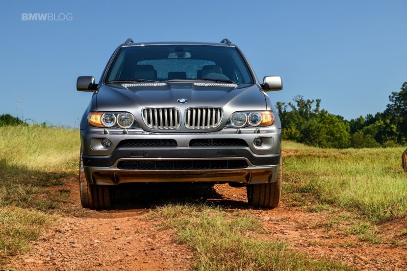 First generation BMW X5
