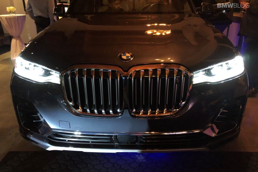 BMW X7: Live Photos & Impressions