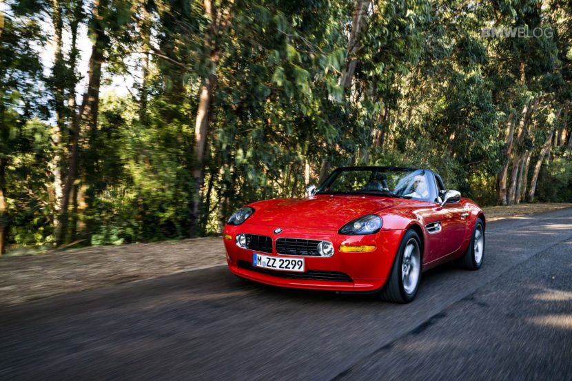 The BMW Z8 Got Its Chassis Code from an Abandoned 5 Series Project