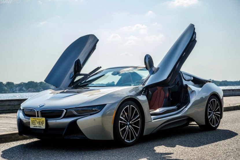 Is the BMW i8 one of the prettiest cars on sale?
