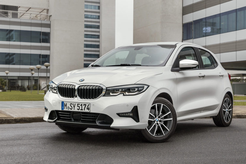 Want to see the BMW 3 Series Compact come back? This Render does