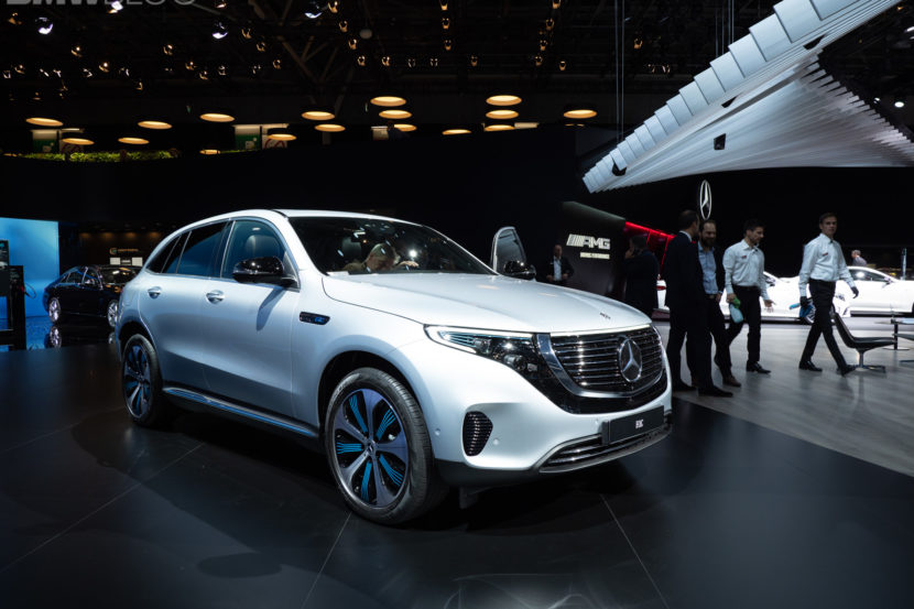 Paris Motor Show: Mercedes-Benz EQC — BMW iX3 competitor