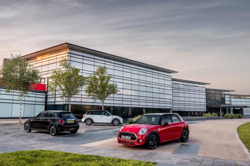 MINI Simplifies Model Range in the UK with Three Styles