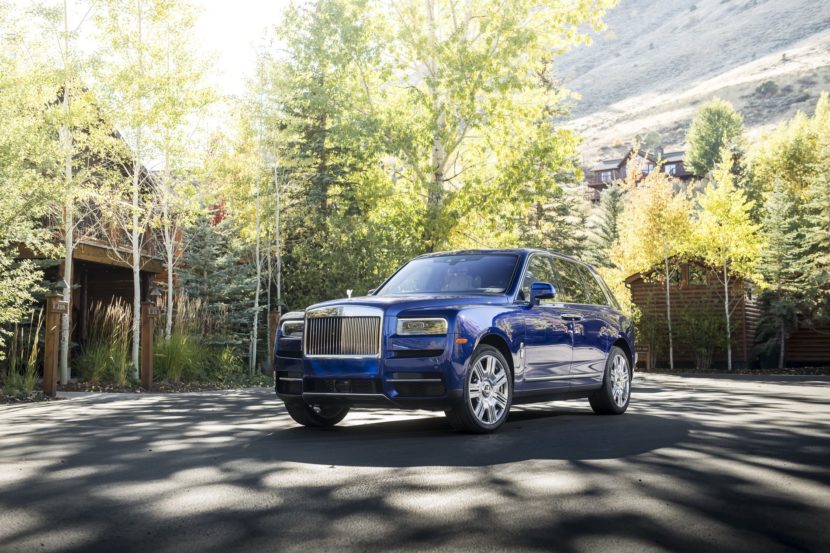 Rolls Royce scrambling to keep up with Cullinan demand