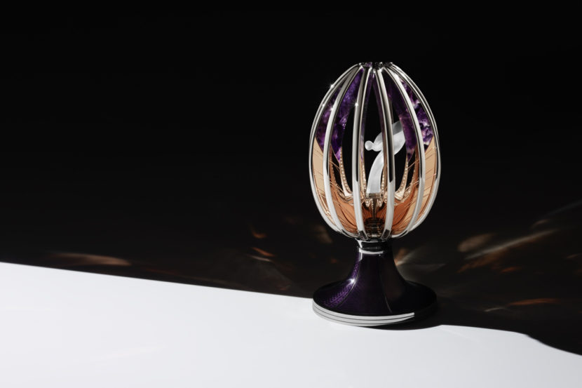 Check out the Rolls Royce “Spirit of Ecstasy” Fabergé Egg