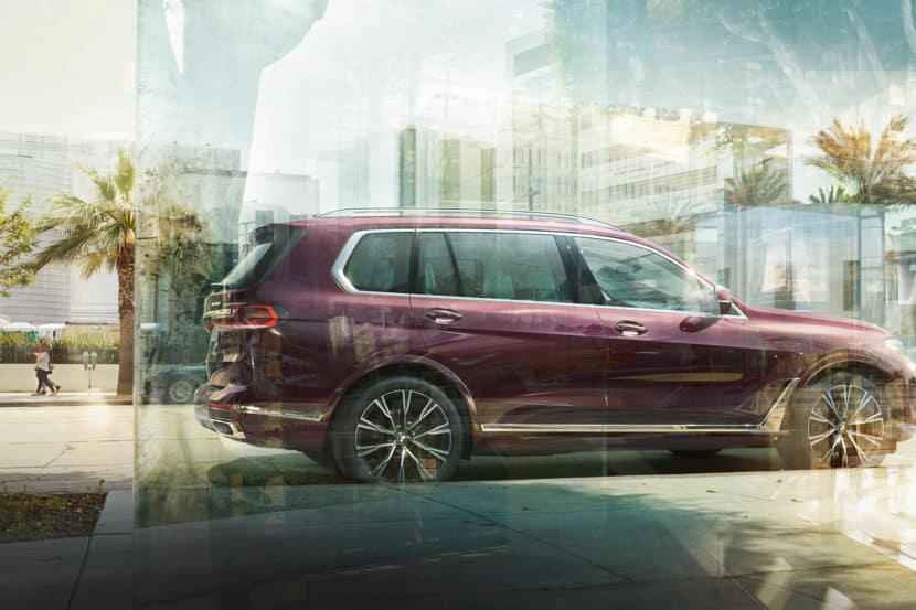 VIDEO: BMW X7 in the BMW Individual Ametrin Metallic Color