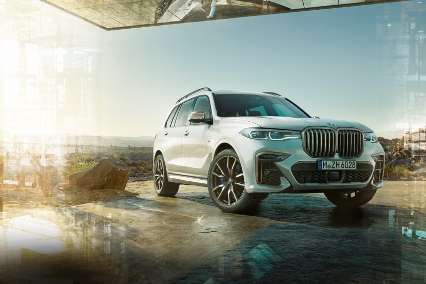 2019 BMW X7 Pricing to Start at $74,895 in the US