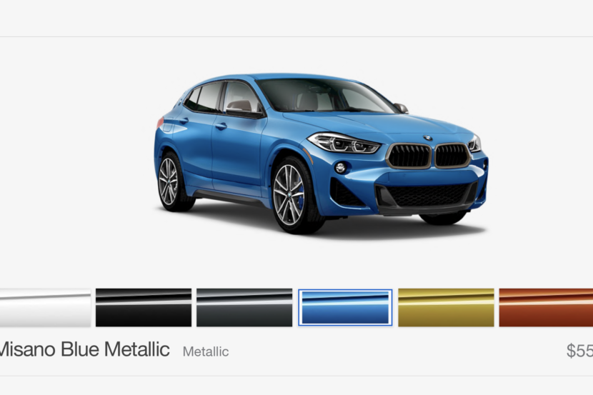 You can now configure your BMW X2 M35i, pricing starts at $46,450