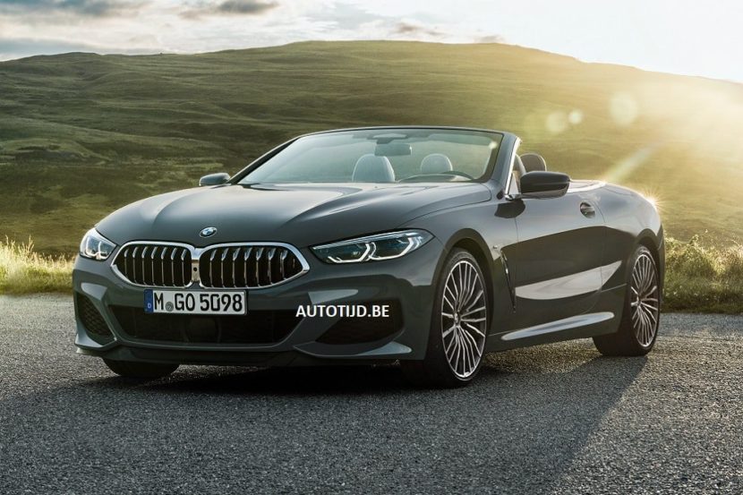 LEAKED: BMW 8 Series Convertible