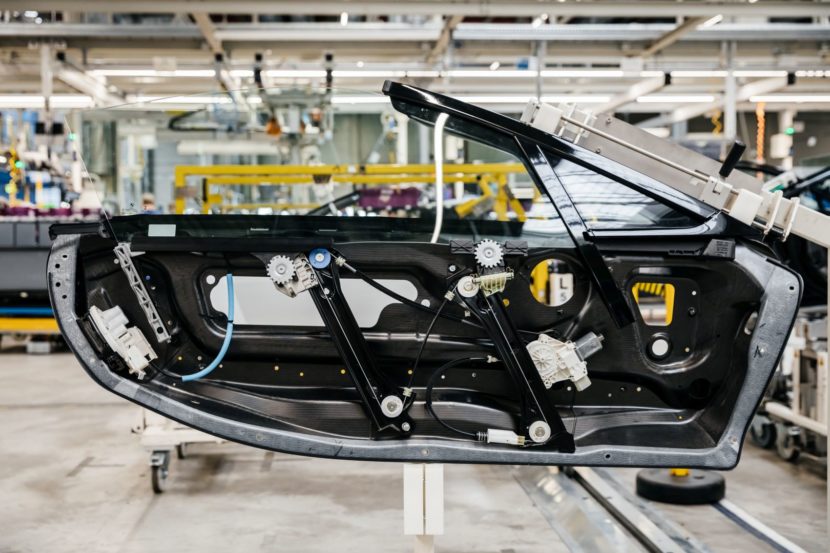 3d Printed parts BMW i8