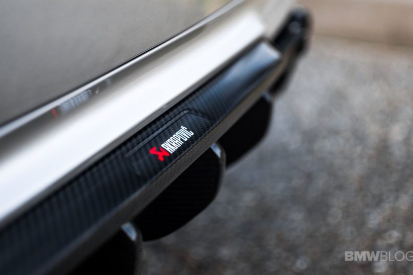 Video: Listen to an Akrapovic-fitted BMW M8 on the dyno