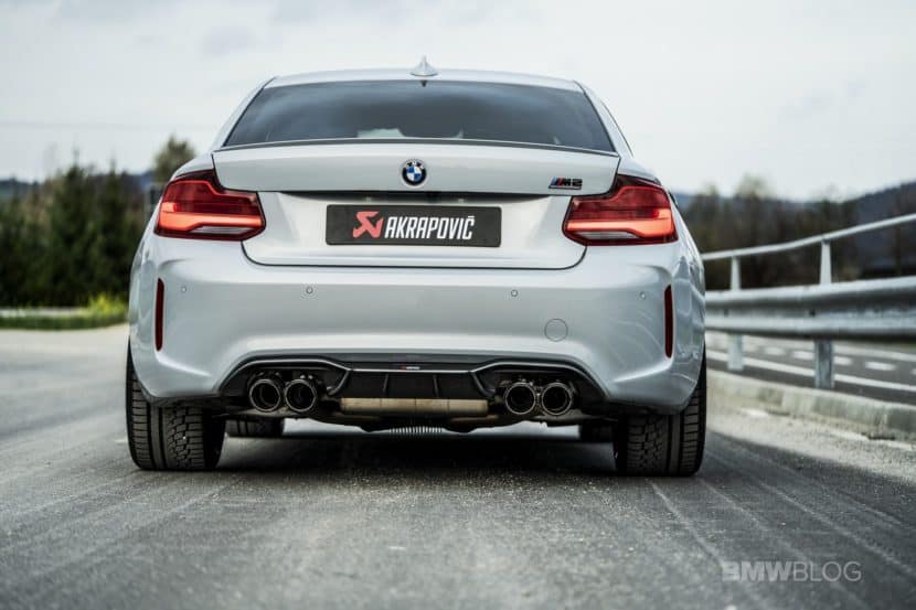 This is How the Akrapovic Exhaust for the M2 Competition Sounds