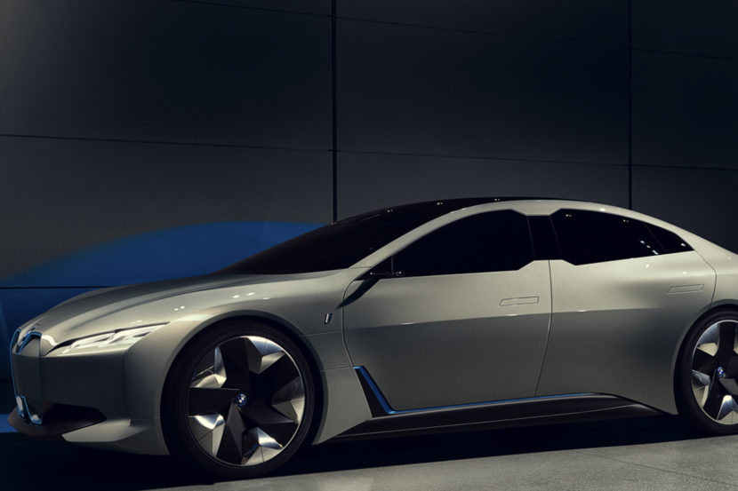 SPIED: Potential BMW i4 testing in snow — looks like 4 Series Gran Coupe