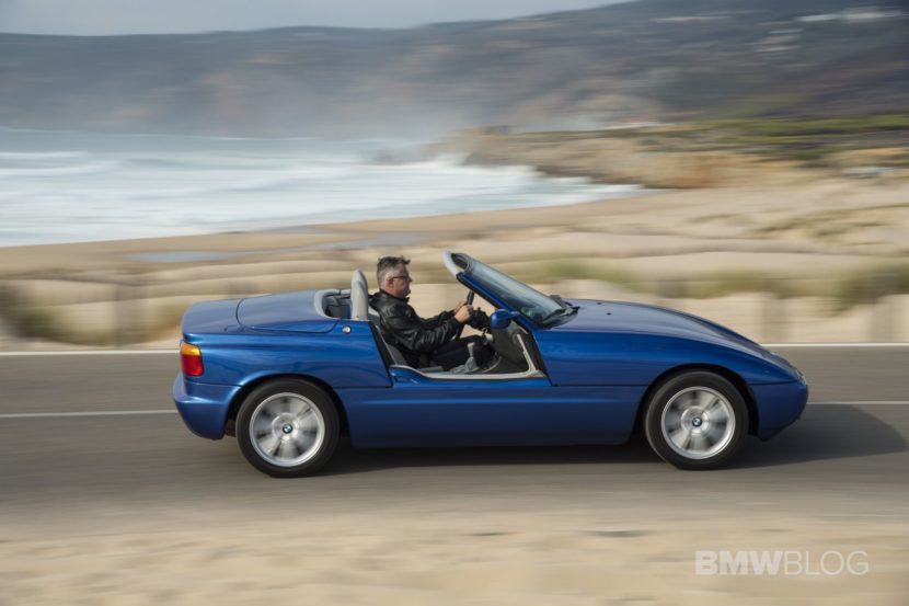 BMW Z1 – The origin of the modern-day BMW roadster family