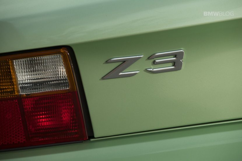 BMW Offers Rare Look At Early Sketches Of The Z3 Roadster