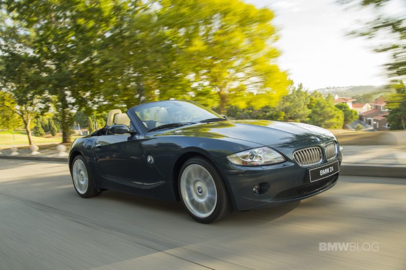 How did the E85 BMW Z4 Compete Back in its Day?