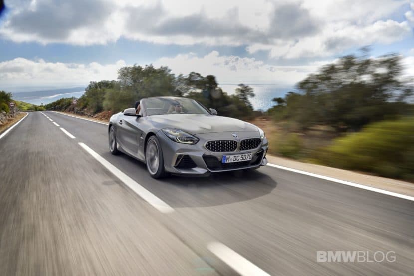 BMW Z4 M40i vs Porsche 718 Cayman — Car Mag Test