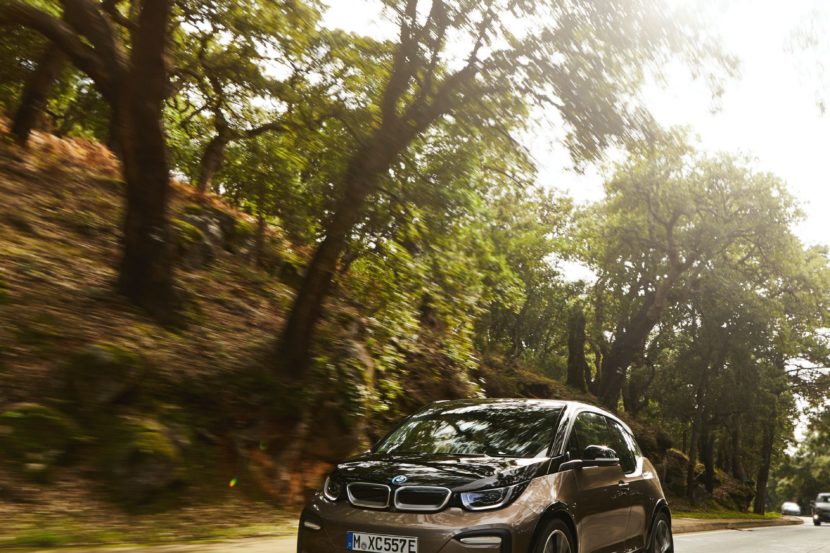 2019 BMW i3 120Ah in Jucaro Beige Metallic
