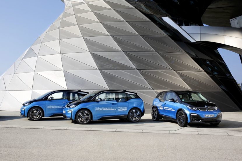 BMW i Offers Electric Mobility for The Ocean Cleanup Initiative